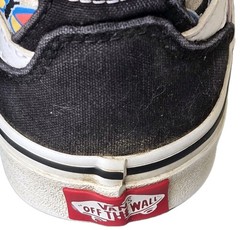 VANS Fillmore Checkerboard Butterfly Skate Shoes Hi Top Womens Sz 6 Lace #721356