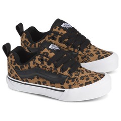 Vans Knu Skool Leopard VN000EGCYS5 Girls Womens Size 4Y-7Y New