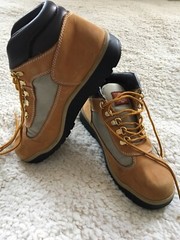 TIMBERLAND Junior’s Field Boots (GS) Authentic Wheat 15945 US 6.5