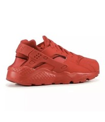 NIKE HUARACHE RUN (GS) UNIVERSITY RED SZ 5Y — WOMENS SZ 6.5 [654275-600]
