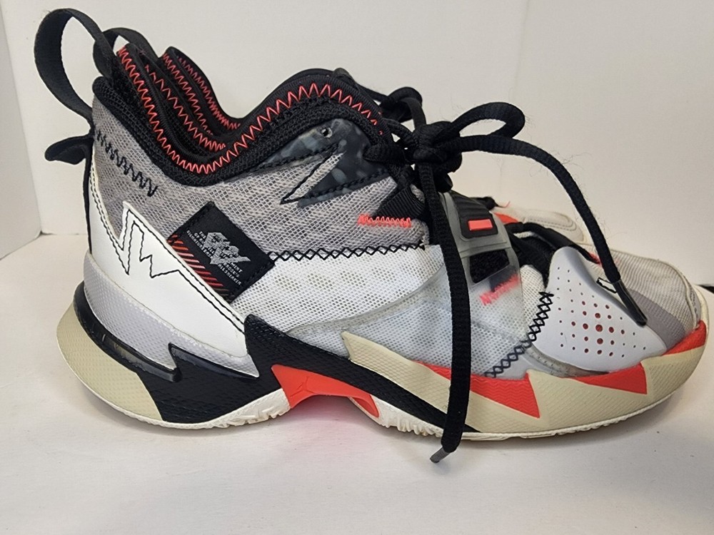 NIKE AIR JORDAN WHY NOT ZERO .3 (GS) ‘UNITE’– SZ: 5Y #CD5804 101 womens 6.5
