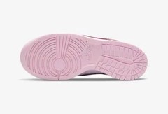 Nike Dunk Low Pink Foam Red White CW1590-601 GS Size 4Y