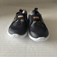 Nike Toddler Flex Runner 2 Black White – DJ6040-002 Size 7C