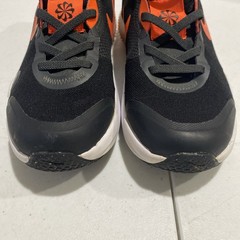 Nike Explore Next Nature ‚Black White Orange‘ DC5861-001 Tennis Shoes Size 1.5Y