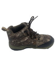 Boys Girls Unisex Ozark Trail Camo Camoflage Hiking Hunting Boots , Size 5