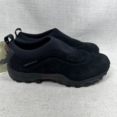 NWT Merrell Chameleon Thermo Moc Youth Size 5.5 Black Slip On Shoe Non Marking