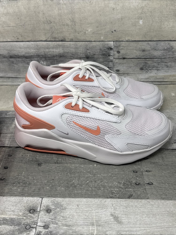 Nike Air Max Youth Bolt White/Light Violet/Crimson Bliss CW1626-501 Sz 6.5y