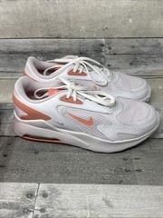 Nike Air Max Youth Bolt White/Light Violet/Crimson Bliss CW1626-501 Sz 6.5y