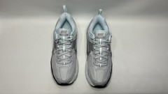 Nike Vomero 5 GS Metallic Silver Glacier Blue Kids Size 6.5Y HQ3255-043