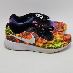 Nike Tanjun Tie Dye Multi-Color Running Shoe Kid 7Y CI9920-100 Mens 7 Womens 8.5