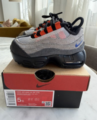Kith Knicks Nike Air Max 95 – Toddler 5c – BRAND NEW WITH BOX