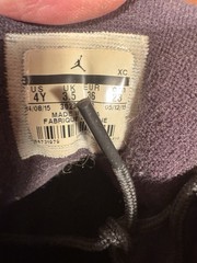 Jordan 9 Retro Anthracite Size 4Y 302359-013