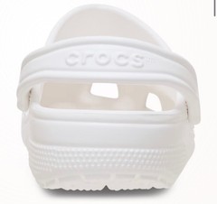 white crocs junior with tags size J1