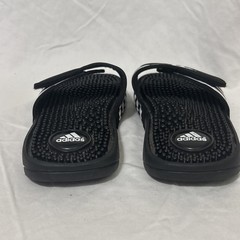 Adidas Adilette Slide Hook & Loop Sandals Shoes Kids Size 13 Dimple Sole
