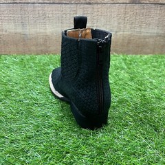 Baby/Toddlers Rodeo Western Python Cowboy Boots Zipper Botin Nino Piton Est. 281