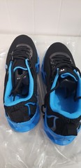 Black And Blue Childrens Sneekers Size 5
