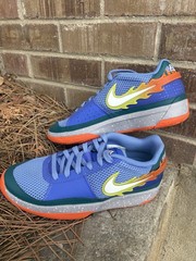 NIKE JA 1 SE GS Ja Morant Backyard BBQ Basketball Shoes (FN4398-400) Boys Size 7