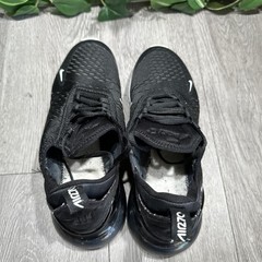 Nike Air Max 270 (GS) Black/White-Anthracite 943345-001 GS Size 6.5Y/ Women’s 8