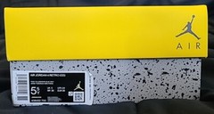 JORDAN RETRO IV 4 LIGHTNING TOUR YELLOW WHITE BLUE GREY 408452-700 SIZE 5.5Y