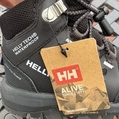 Helly Hansen Toddler Black and White Waterproof Marka Hiking Boot HT – NWT Size