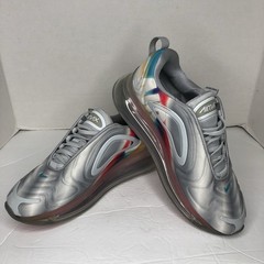 Nike Air Max 720 GS ‚Geology‘ Grey Teal AQ3196-010 Youth Size 6.5Y Women’s Sz 8