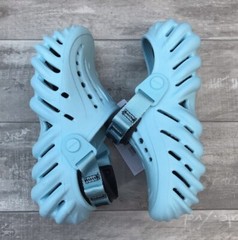 Crocs Echo Clog Arctic Blue & Black Select-a-Size