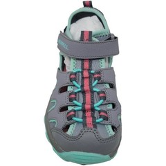 Merrell MK162164 M Hydro H2O Sand Grey/Turquoise Kid’s Size 1-13 NWB