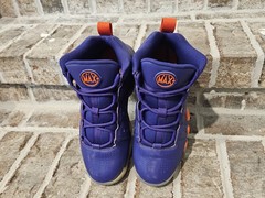 Nike Air Max 2 CB ’94 High Top Sneaker Purple/Orange Unisex Kids US 6Y