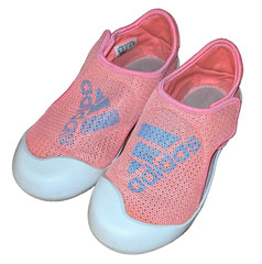 Adidas Kids Unisex Size 13K Water Sandal Shoes Mesh Uppers Adjustable GV7805