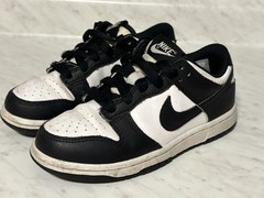 Preschool Nike Dunk Low Retro „Panda“ White/Black-White CW1588 100 Size 11.5C