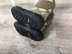 Bogs Toddler Size 9 Waterproof Mossy Oak Camo Insulated Kids Winter Boots