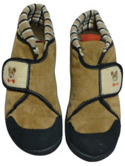 Romika Brand Hook and Loop Slippers