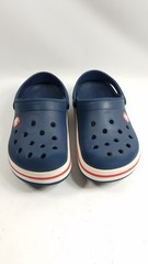 CROCS UNISEX CHILD KIDS CROCBAND CLOGS COMFY LIGHTWEIGHT BLUE RED SIZE C 13