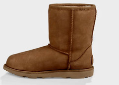 UGG Australia 5251K Classic short boot kids/youth CHESTNUT SIZE 13 KIDS NIB