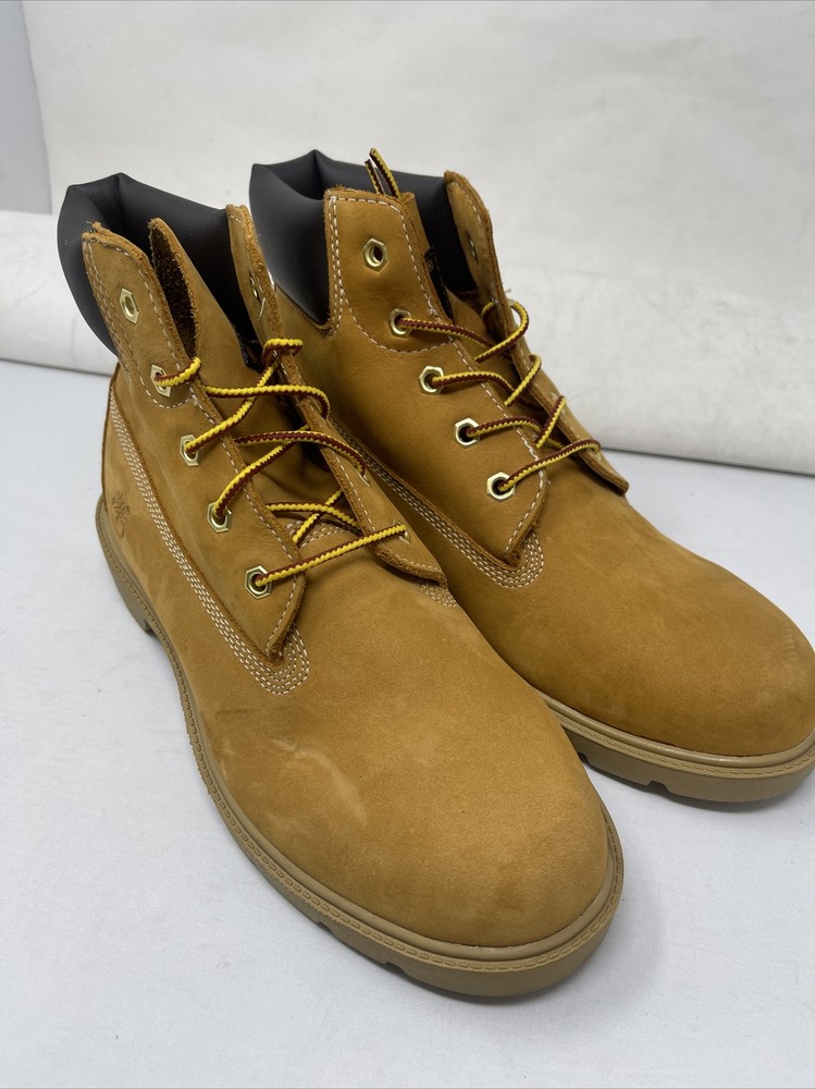 Junior/Youth Timberland 6 Inch Basic Waterproof Boots Wheat 10960