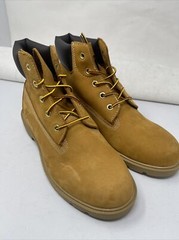 Junior/Youth Timberland 6 Inch Basic Waterproof Boots Wheat 10960