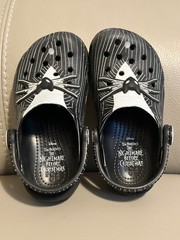 Kids Nightmare Before Christmas Crocs- sz10