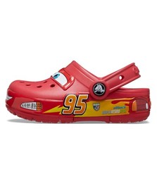 Crocs Lightning McQueen Light Up Disney Cars Red Kids Size J1 NWT