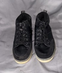 Child’s Black Synthetic Leather Sneakers Thereabouts Thrasher 12m