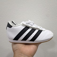 adidas Originals Taekwondo LA Unisex Kids Sneaker US 7K White/Black JP9536