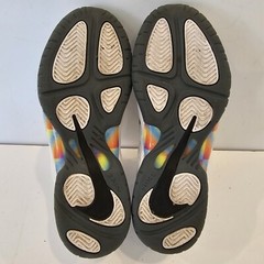 Nike Little Posite One KSA PS Rainbow Pixel CU1055 001 -Size 3Y