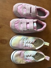 Shoes Pink Sneaker & shoes Multicolor Lace Up Athletic Unisex Kids Lot