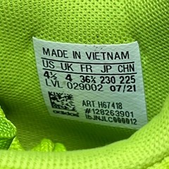 Adidas D.O.N. Issue 3 J Wazowski Monsters Inc Youth 4.5 (Women’s Sz 5.5) H67418