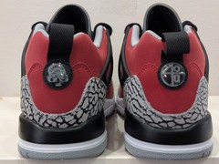 Jordan Spizike Low GS TORO – Size: 6.5Y – FQ3950 600 – Gym Red / Wolf Grey – NEW