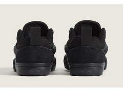 [VN000EFBGDY] TODDLERS VANS KNU SKOOL – BLACK/BLACK