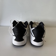 Jordan Air Jordan AR1002-100 White Black Leather Kids Sneaker 4Y EUR 36