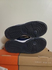 Nike Dunk High GS Midnight Navy / White Size 4.5 Y