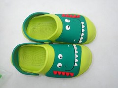 MOFEEDOUKA Little Kids Clogs Slippers Dinosaur Lightweight slippers size 11-11.5