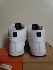 Nike Dunk High GS Midnight Navy / White Size 4.5 Y