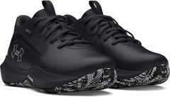Under Armour Unisex Pre School Lockdown 7,Black/Black/Metallic Silver, 11K, US